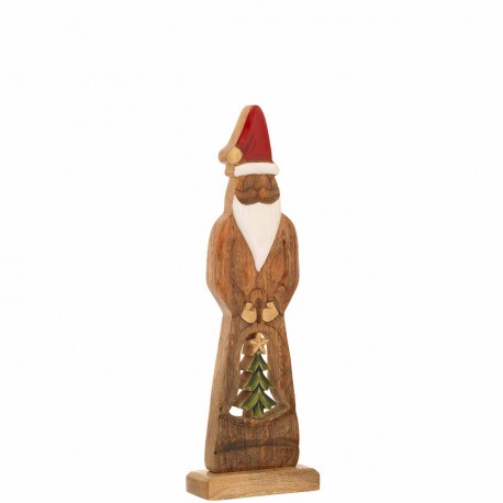 BABBO NATALE STILIZZATO H. 40