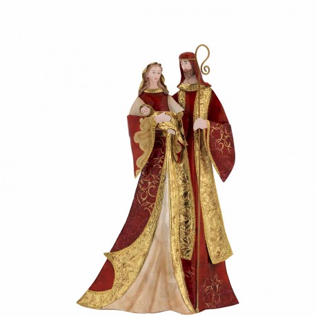 PRESEPE IN METALLO H. 53