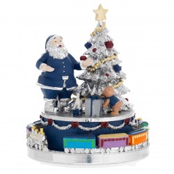 GIOSTRA CON BABBO NATALE