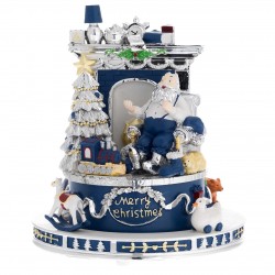 GIOSTRA CON BABBO NATALE