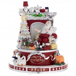 GIOSTRA CON BABBO NATALE