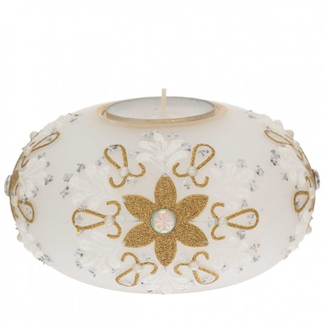 ELISSE 110*60 CON TEALIGHT