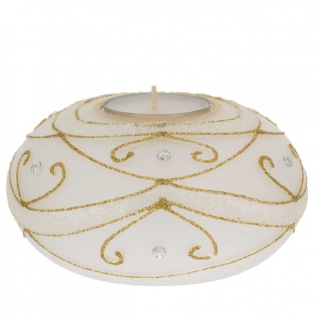 ELISSE 110*60 CON TEALIGHT