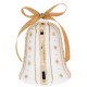 CAMPANELLA NATALIZIA CON LED H. 12