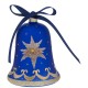 CAMPANELLA NATALIZIA CON LED H. 12