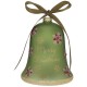 CAMPANELLA NATALIZIA CON LED H. 12