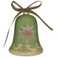 CAMPANELLA NATALIZIA CON LED H. 12