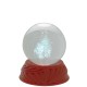 SFERA IN CRISTALLO D. 6 ROSSA