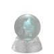 SFERA IN CRISTALLO D. 6 ARGENTO
