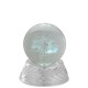 SFERA IN CRISTALLO D. 6 ARGENTO