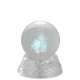 SFERA IN CRISTALLO D. 6 ARGENTO