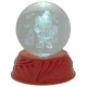 SFERA IN CRISTALLO D. 8 ROSSA