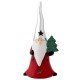 BABBO NATALE CON LED H. 20