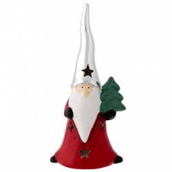 BABBO NATALE CON LED H. 20