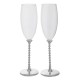 COPPIA FLUTES PERLINE