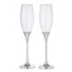 COPPIA FLUTES CRYSTALL