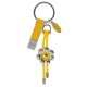 PORTACHIAVI CON MEMORIA USB