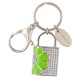 LUCCHETTO PORTACHIAVI USB