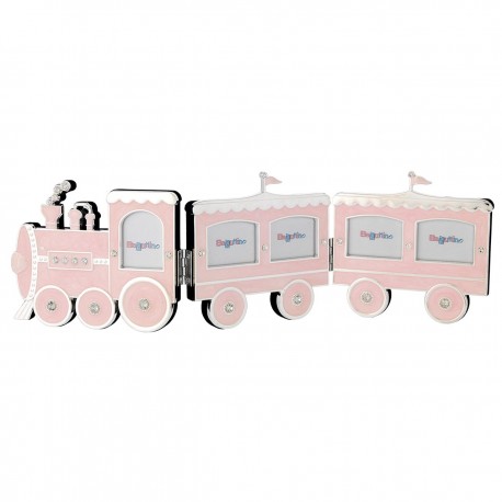 PORTAFOTO TRENINO ROSA