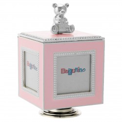 COFANETTO CON CARILLON ROSA