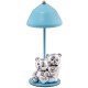 LAMPADA ORSETTI CUORE AZZURRA