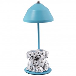 LAMPADA CAGNOLINI AZZURRA