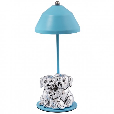 LAMPADA CAGNOLINI AZZURRA