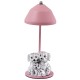 LAMPADA CAGNOLINI ROSA