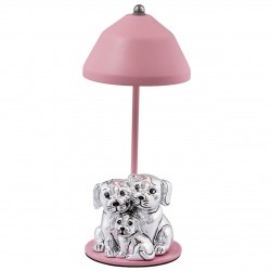 LAMPADA CAGNOLINI ROSA