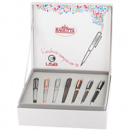 EXPOKIT 1x7 PENNE CON USB