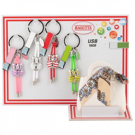 EXPOKIT 1x4 PORTACHIAVI CON USB