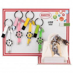EXPOKIT 1x4 PORTACHIAVI CON USB