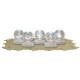 EXPOKIT 1x12 SFERE CRISTALLO