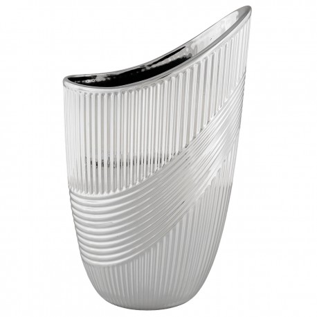 VASO CON FASCIA H. 40