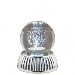 SFERA DIAM. 6 ALBERO CON FARFALLE