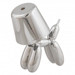 LAMPADA CAGNOLINO ARGENTO