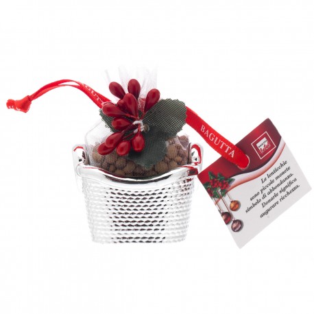 CESTELLO CON LENTICCHIE ROSSO