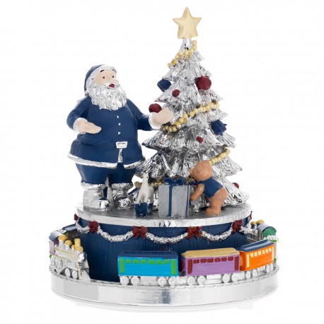 GIOSTRA CON BABBO NATALE