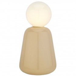 LAMPADA VASO IN VETRO H.25