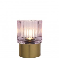 LAMPADA IN VETRO H.11