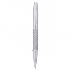 ROLLER BICOLORE CARBONIO ARGENTO