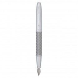 STILO BICOLORE CARBONIO ARGENTO