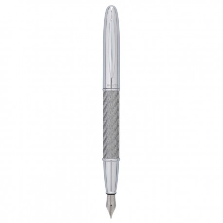 STILO BICOLORE CARBONIO ARGENTO