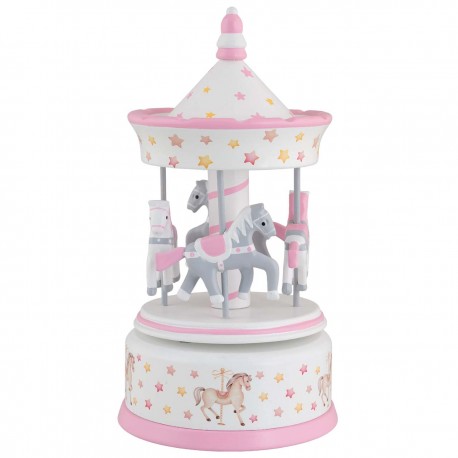 GIOSTRA CARILLON ROSA