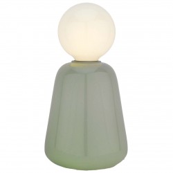 LAMPADA VASO IN VETRO H.27