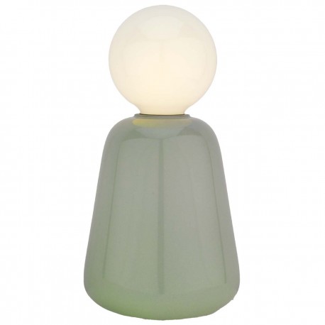 LAMPADA VASO IN VETRO H.27