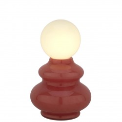 LAMPADA VASO IN VETRO H.25