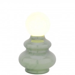 LAMPADA VASO IN VETRO H.25