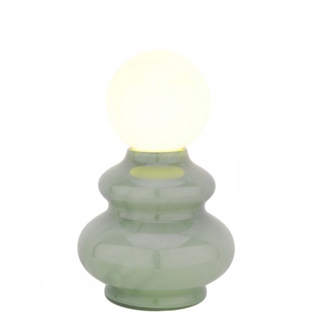 LAMPADA VASO IN VETRO H.25