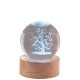 SFERA DIAM. 6 ALBERO CON FARFALLE